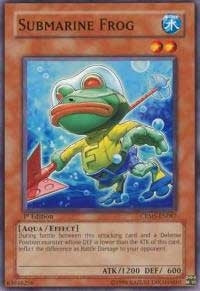 Image for Submarine Frog (CRMS-EN087) (Crimson Crisis) - YuGiOh