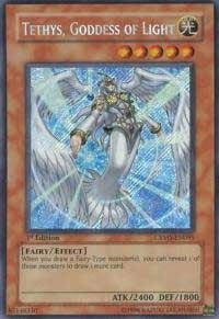 Image for Tethys, Goddess of Light (CRMS-EN095) (Crimson Crisis) - YuGiOh
