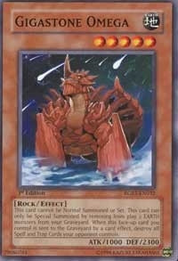 Image for Gigastone Omega (RGBT-EN032) (Raging Battle) - YuGiOh