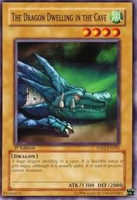 Image for The Dragon Dwelling in the Cave (5DS2-EN005) (5D's Starter Deck 2009) - YuGiOh