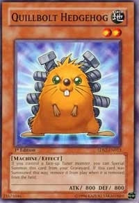 Image for Quillbolt Hedgehog (5DS2-EN013) (5D's Starter Deck 2009) - YuGiOh