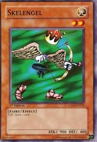 Image for Skelengel (5DS2-EN016) (5D's Starter Deck 2009) - YuGiOh