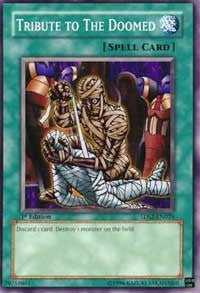 Image for Tribute to the Doomed (5DS2-EN024) (5D's Starter Deck 2009) - YuGiOh