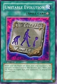 Image for Unstable Evolution (5DS2-EN030) (5D's Starter Deck 2009) - YuGiOh