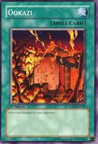 Image for Ookazi (5DS2-EN031) (5D's Starter Deck 2009) - YuGiOh