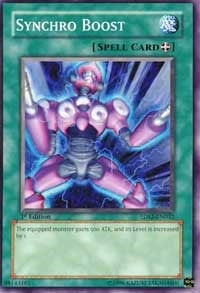 Image for Synchro Boost (5DS2-EN032) (5D's Starter Deck 2009) - YuGiOh