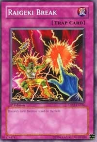Image for Raigeki Break (5DS2-EN036) (5D's Starter Deck 2009) - YuGiOh