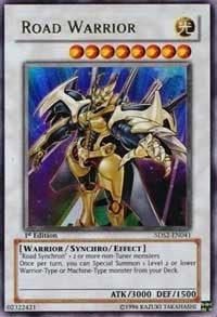 Image for Road Warrior (5DS2-EN041) (5D's Starter Deck 2009) - YuGiOh