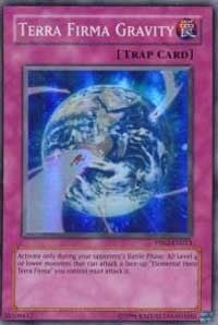 Image for Terra Firma Gravity (PP02-EN013) (Premium Pack 2) - YuGiOh