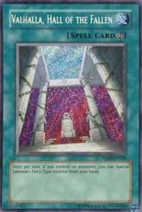 Image for Valhalla, Hall of the Fallen (PP02-EN020) (Premium Pack 2) - YuGiOh