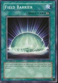 Image for Field Barrier (SDZW-EN028) (Structure Deck: Zombie World) - YuGiOh