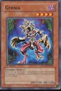 Image for Gernia (SDZW-EN004) (Structure Deck: Zombie World) - YuGiOh