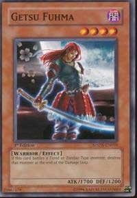 Image for Getsu Fuhma (SDZW-EN010) (Structure Deck: Zombie World) - YuGiOh