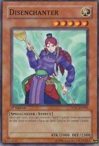 Image for Disenchanter (SDSC-EN002) (Structure Deck: Spellcaster's Command) - YuGiOh