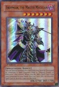 Image for Endymion, The Master Magician (SDSC-EN001) (Structure Deck: Spellcaster's Command) - YuGiOh