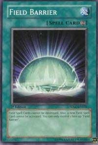 Image for Field Barrier (SDSC-EN034) (Structure Deck: Spellcaster's Command) - YuGiOh
