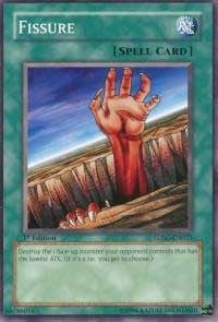 Image for Fissure (SDSC-EN025) (Structure Deck: Spellcaster's Command) - YuGiOh