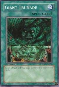 Image for Giant Trunade (SDSC-EN024) (Structure Deck: Spellcaster's Command) - YuGiOh