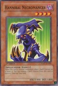Image for Hannibal Necromancer (SDSC-EN004) (Structure Deck: Spellcaster's Command) - YuGiOh