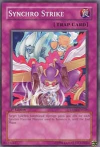Image for Synchro Strike (DP08-EN028) (Duelist Pack 8: Yusei Fudo) - YuGiOh