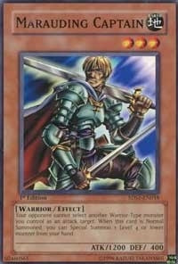 Image for Marauding Captain (5DS1-EN018) (5D's 2008 Starter Deck) - YuGiOh