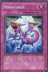 Image for Miniaturize (5DS1-EN033) (5D's 2008 Starter Deck) - YuGiOh