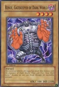 Image for Renge, Gatekeeper of Dark World (5DS1-EN008) (5D's 2008 Starter Deck) - YuGiOh