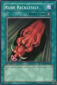 Image for Rush Recklessly (5DS1-EN025) (5D's 2008 Starter Deck) - YuGiOh