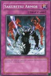 Image for Sakuretsu Armor (5DS1-EN037) (5D's 2008 Starter Deck) - YuGiOh