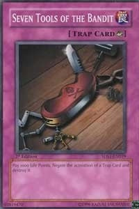 Image for Seven Tools of the Bandit (5DS1-EN039) (5D's 2008 Starter Deck) - YuGiOh