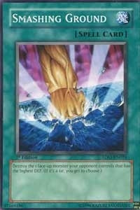 Image for Smashing Ground (5DS1-EN024) (5D's 2008 Starter Deck) - YuGiOh