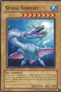 Image for Spiral Serpent (5DS1-EN007) (5D's 2008 Starter Deck) - YuGiOh