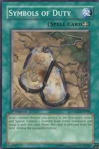 Image for Symbols of Duty (5DS1-EN030) (5D's 2008 Starter Deck) - YuGiOh