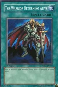 Image for The Warrior Returning Alive (5DS1-EN023) (5D's 2008 Starter Deck) - YuGiOh