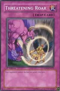 Image for Threatening Roar (5DS1-EN031) (5D's 2008 Starter Deck) - YuGiOh