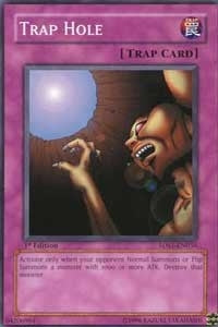 Image for Trap Hole (5DS1-EN036) (5D's 2008 Starter Deck) - YuGiOh