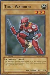 Image for Tune Warrior (5DS1-EN001) (5D's 2008 Starter Deck) - YuGiOh