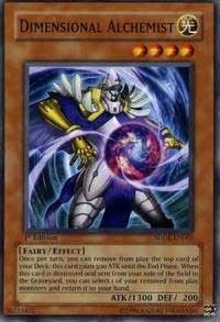 Image for Dimensional Alchemist (SDDE-EN002) (Structure Deck: The Dark Emperor) - YuGiOh
