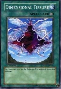 Image for Dimensional Fissure (SDDE-EN028) (Structure Deck: The Dark Emperor) - YuGiOh