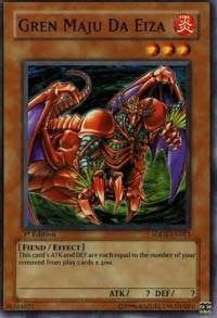 Image for Gren Maju Da Eiza (SDDE-EN013) (Structure Deck: The Dark Emperor) - YuGiOh