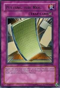 Image for Pulling the Rug (CP05-EN010) (Champion Pack 5) - YuGiOh