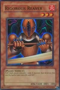 Image for Rigorous Reaver (CP06-EN001) (Champion Pack 6) - YuGiOh