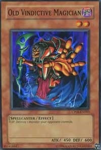 Image for Old Vindictive Magician (CP06-EN003) (Champion Pack 6) - YuGiOh