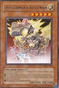 Image for Super-Electromagnetic Voltech Dragon (CP06-EN008) (Champion Pack 6) - YuGiOh