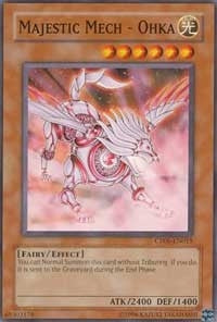 Image for Majestic Mech - Ohka (CP06-EN015) (Champion Pack 6) - YuGiOh