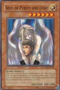 Image for Soul of Purity and Light (CP06-EN016) (Champion Pack 6) - YuGiOh
