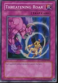 Image for Threatening Roar (CP07-EN003) (Champion Pack 7) - YuGiOh