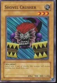 Image for Shovel Crusher (CP07-EN012) (Champion Pack 7) - YuGiOh