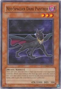 Image for Neo-Spacian Dark Panther (CP08-EN015) (Champion Pack 8) - YuGiOh