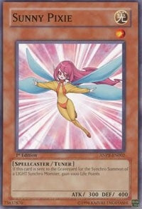 Image for Sunny Pixie (ANPR-EN002) (Ancient Prophecy) - YuGiOh